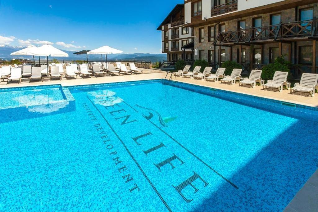 Paradiso Verde, Private Property In The Complex Green Life, Bansko, Apartman C23 Zewnętrze zdjęcie