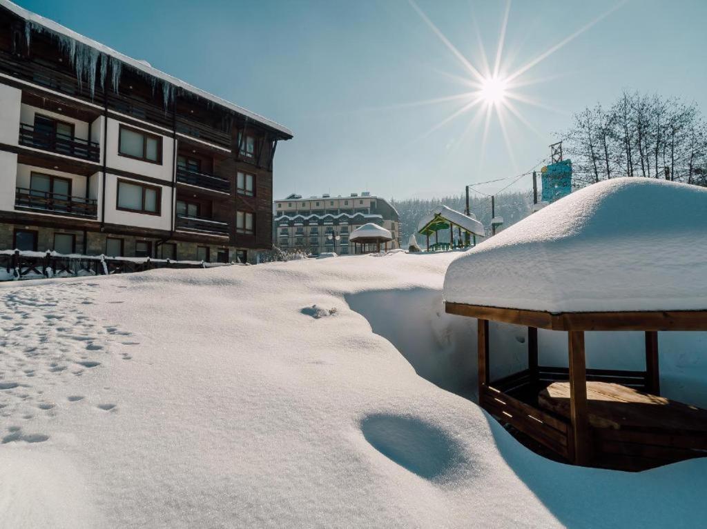 Paradiso Verde, Private Property In The Complex Green Life, Bansko, Apartman C23 Zewnętrze zdjęcie