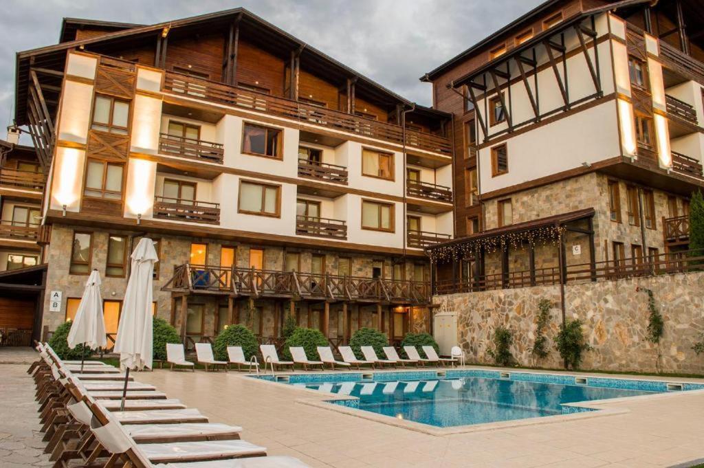 Paradiso Verde, Private Property In The Complex Green Life, Bansko, Apartman C23 Zewnętrze zdjęcie