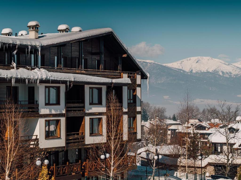 Paradiso Verde, Private Property In The Complex Green Life, Bansko, Apartman C23 Zewnętrze zdjęcie